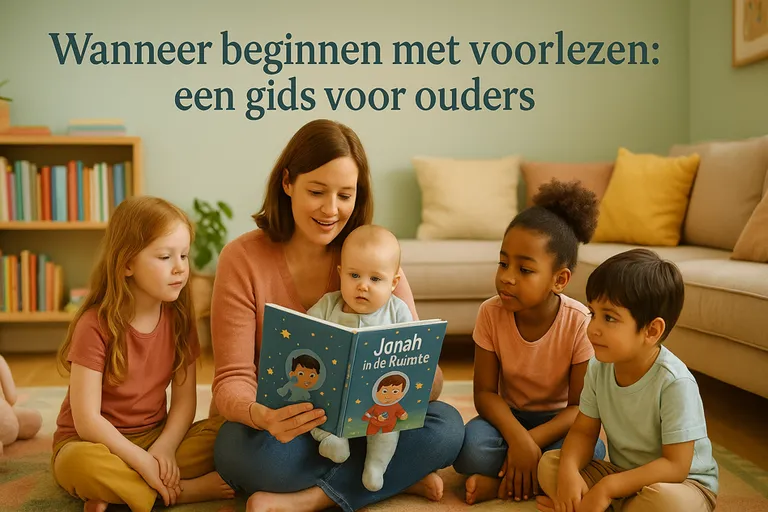 Wanneer beginnen met voorlezen: een gids voor ouders - BoekieBoek blog