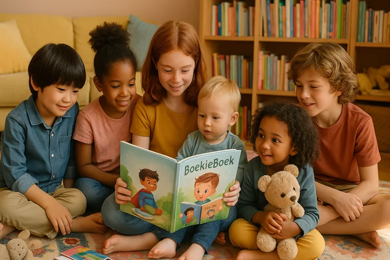Waarom lezen essentieel is voor de ontwikkeling van je kind - BoekieBoek blog