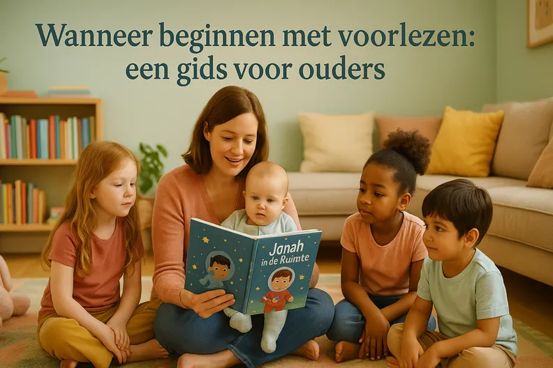 Wanneer beginnen met voorlezen: een gids voor ouders - BoekieBoek blog